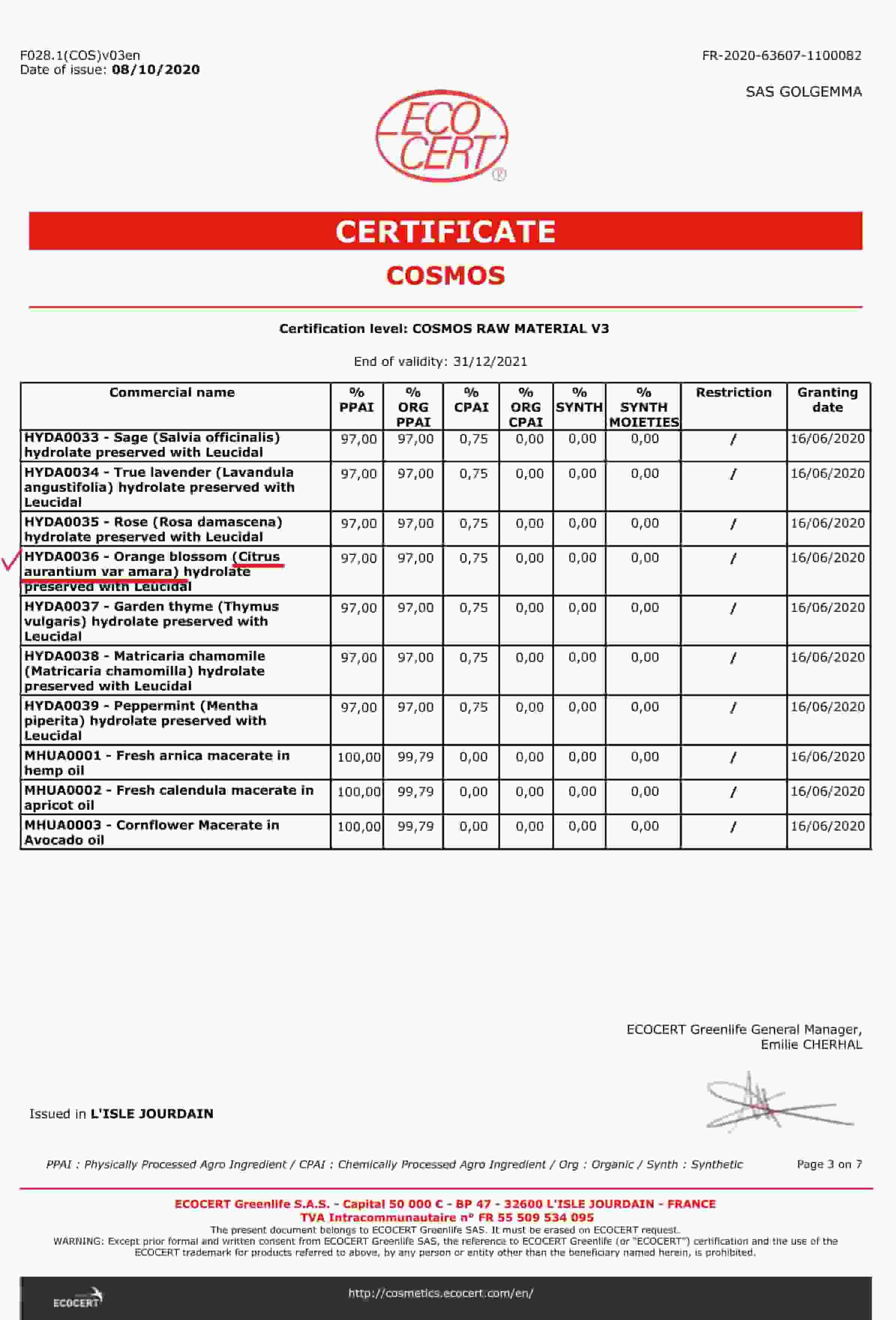 乾洗髮 有機認證