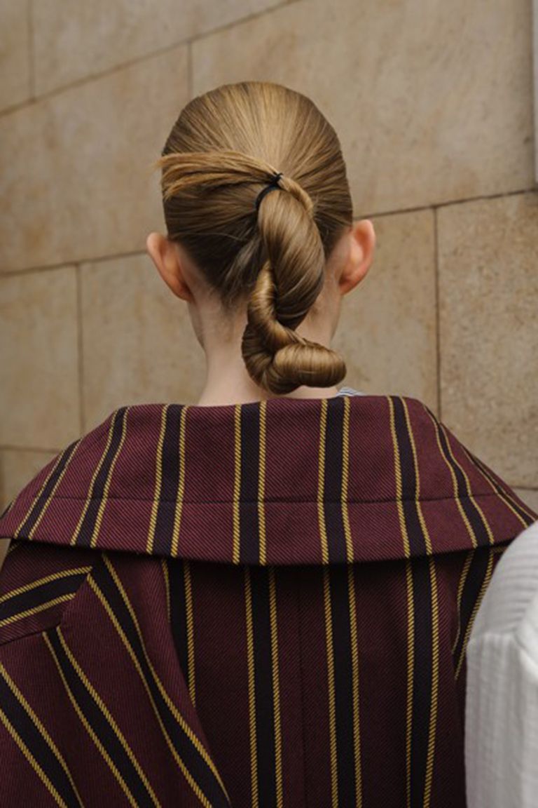 dry shampoo chignons